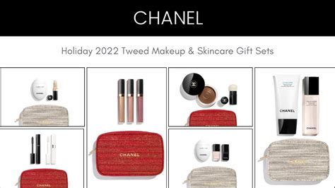 chanel gift set beauty|chanel holiday gift sets 2022.